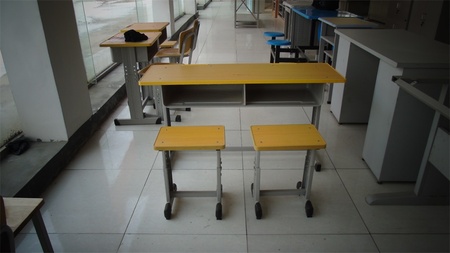 双人课桌凳子BC-1006