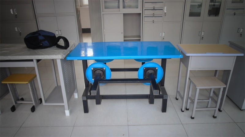 四座連體可折疊餐桌椅BC-1007