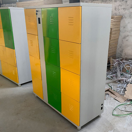 博昌12门工具充电柜